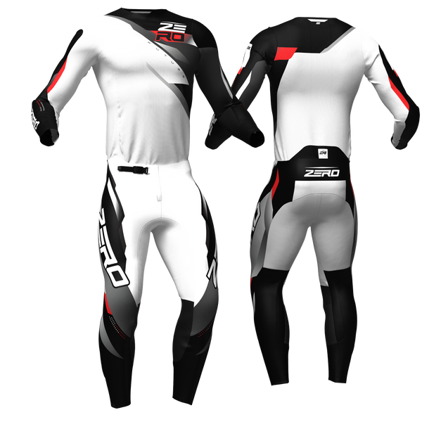 Future - Crimson custom motocross jersey and pants combo - Zero Racewear