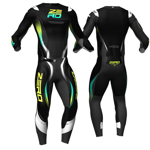 Limits – Burst custom motocross jersey and pants by Zero Racewear