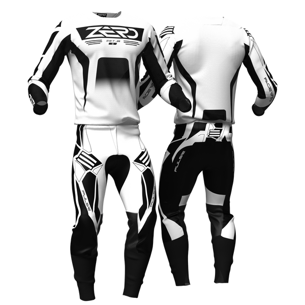 Youth Pulse White/Black