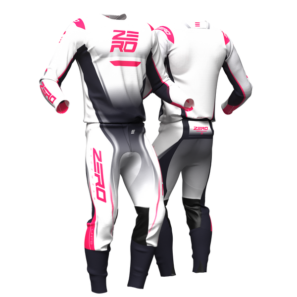 Youth Limits - White Pink