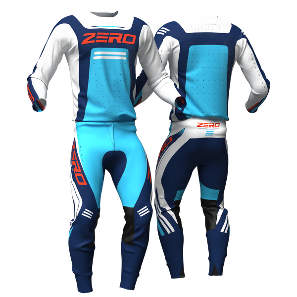 Precision Blue/White/Orange