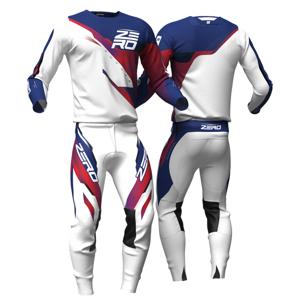 Future White Navy Red