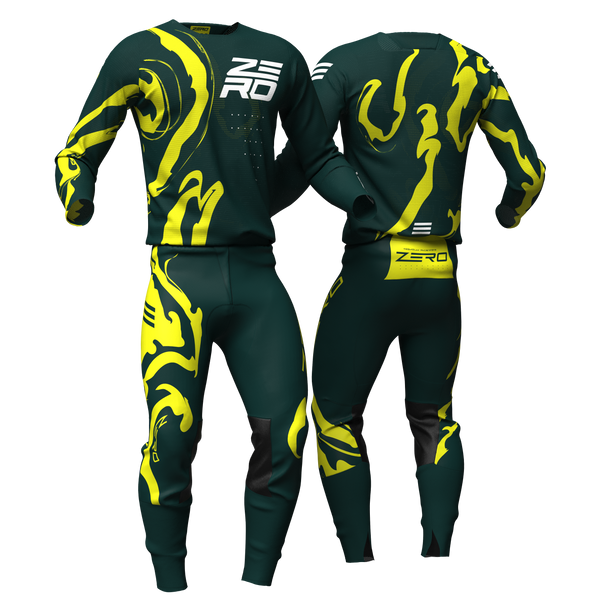 Youth Flow Dark Green