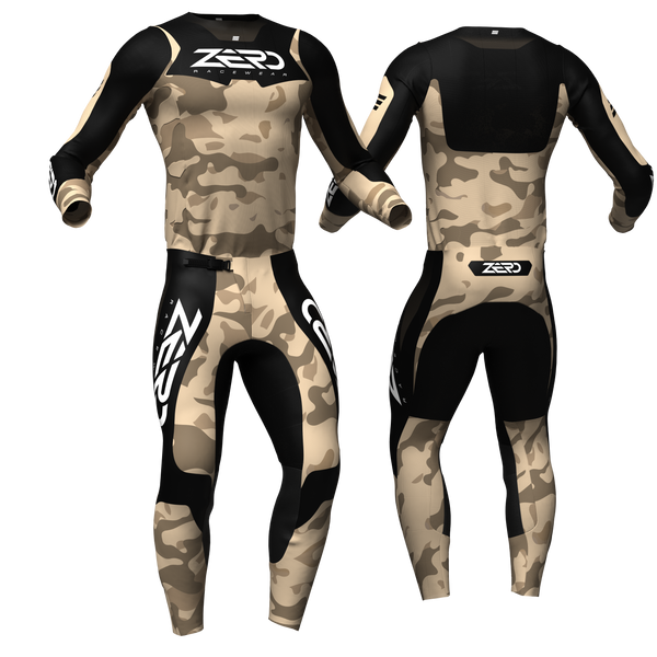 Stealth – Desert custom motocross jersey and pants by Zero Racewear