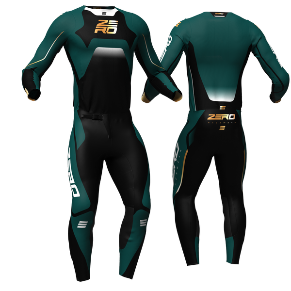 Voltage BRG custom motocross jersey and pants combo - Zero Racewear