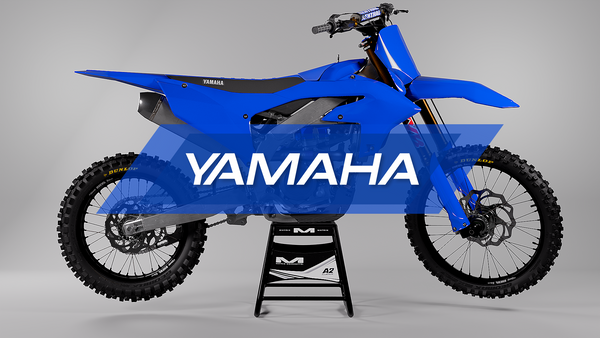 Yamaha Graphics - Zero Racewear
