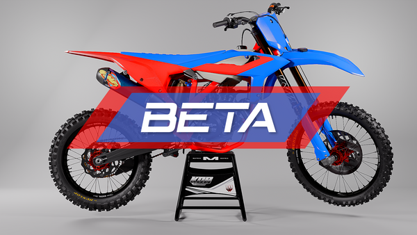 Beta Graphics - Zero Racewear