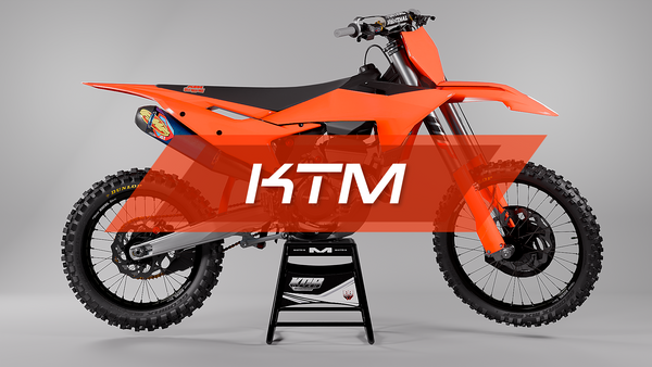 KTM Graphics - Zero Racewear