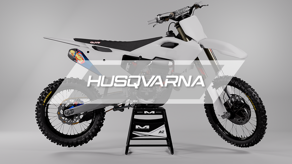 Husqvarna Graphics - Zero Racewear