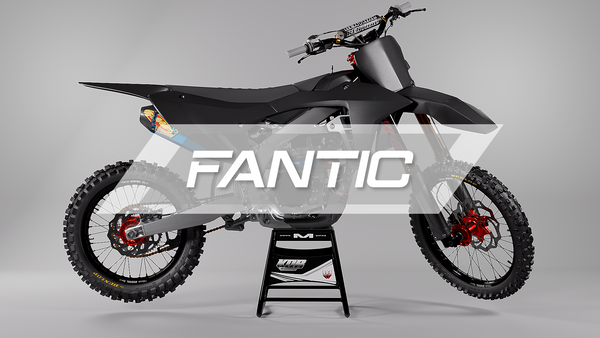 Fantic Graphics - Zero Racewear