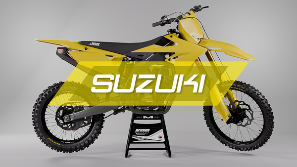 Suzuki Graphics - Zero Racewear