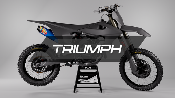 Triumph Graphics - Zero Racewear
