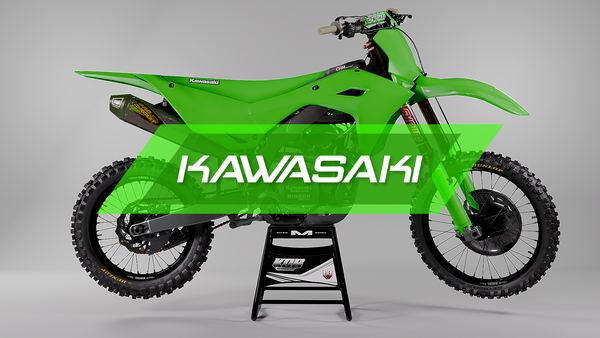 Kawasaki Graphics - Zero Racewear