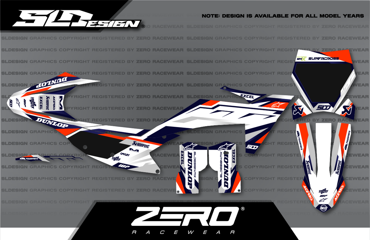 KTM Graphics 23 – Zero Racewear