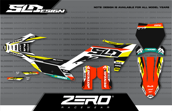 KTM Graphics 25
