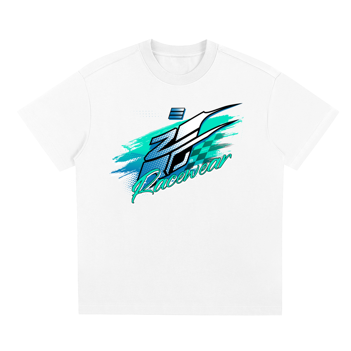 Zero Brush Tee - Teal