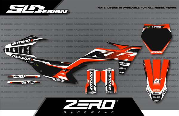 KTM Graphics 4