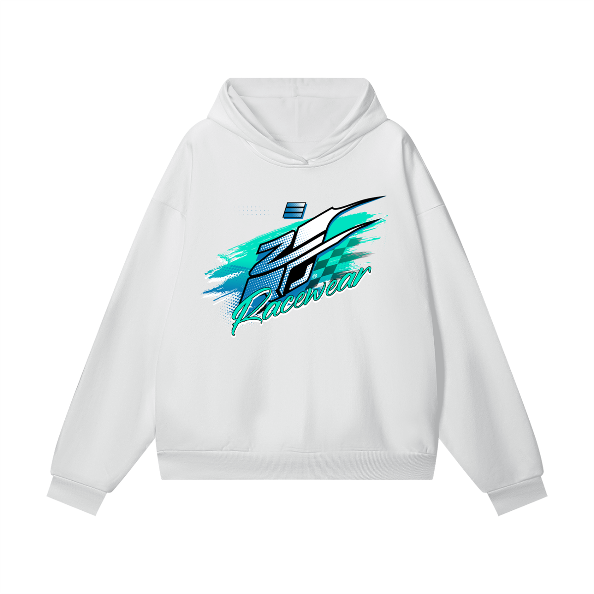 Zero Brush Hoodie - Teal