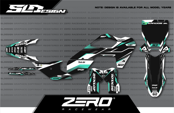 Husqvarna Graphics 23