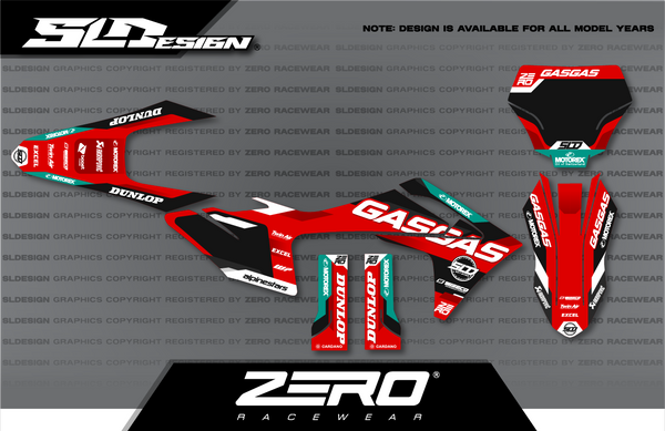 GASGAS Graphics 1