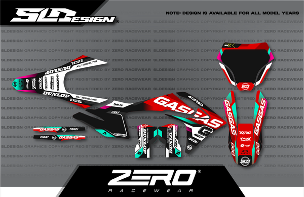 GASGAS Graphics 4