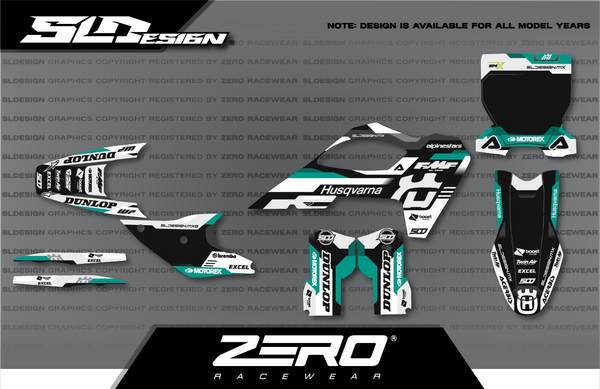 Husqvarna Graphics 10