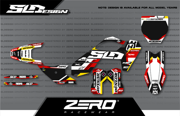 Husqvarna Graphics 16