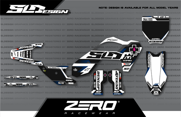 Husqvarna Graphics 17