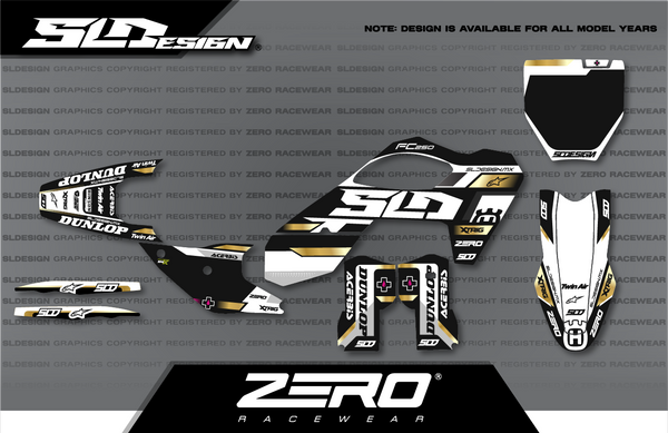 Husqvarna Graphics 18