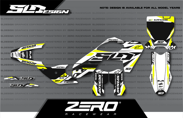 Husqvarna Graphics 2