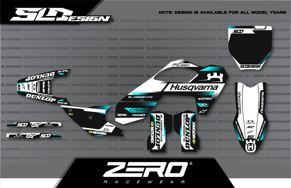 Husqvarna Graphics 20