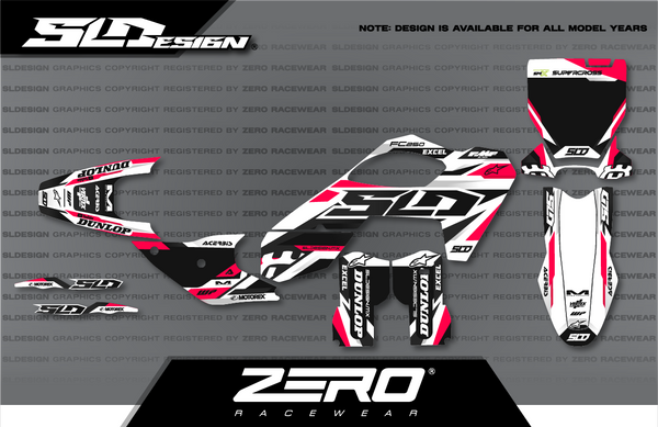 Husqvarna Graphics 4