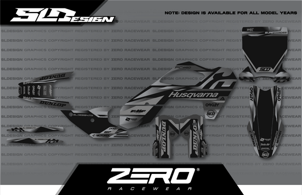 Husqvarna Graphics 5