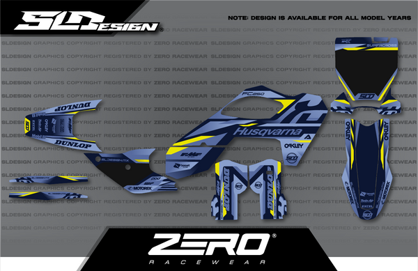 Husqvarna Graphics 6