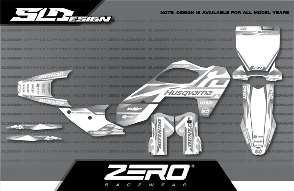 Husqvarna Graphics 7