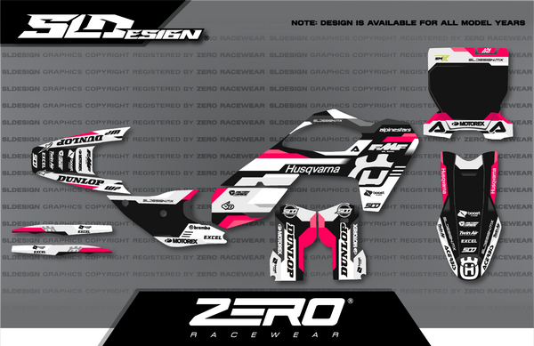 Husqvarna Graphics 8