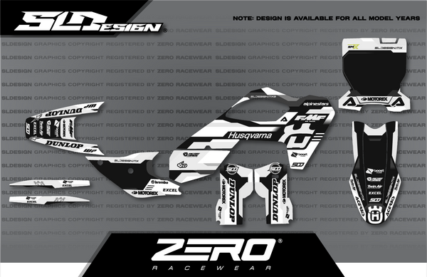 Husqvarna Graphics 9