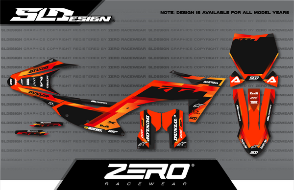 KTM Graphics 32