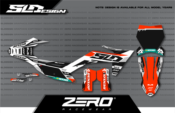 KTM Graphics 36
