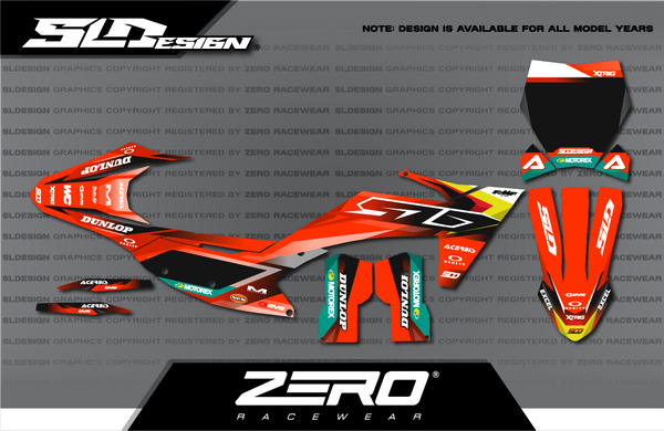 KTM Graphics 44