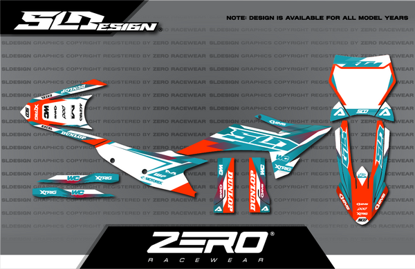 KTM Graphics 49