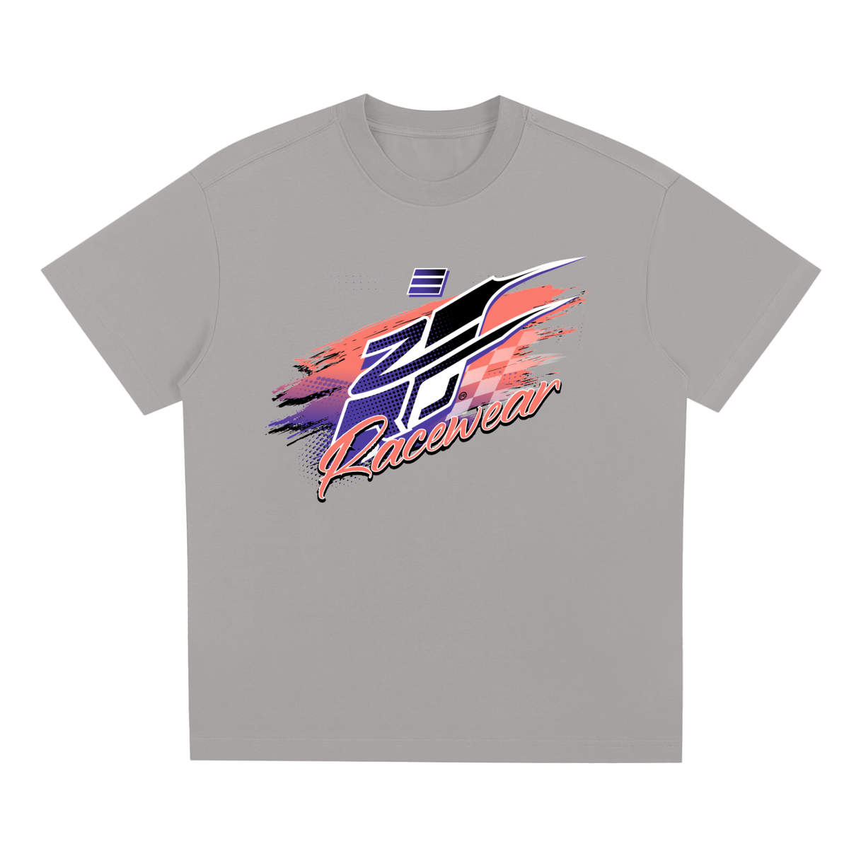 Zero Brush Tee - Sunset
