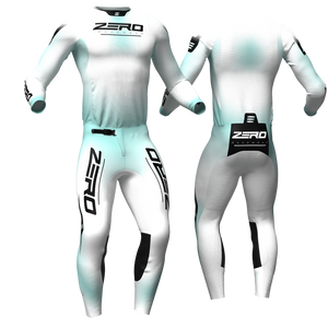 CØRE - Aqua custom motocross jersey and pants combo - Zero Racewear