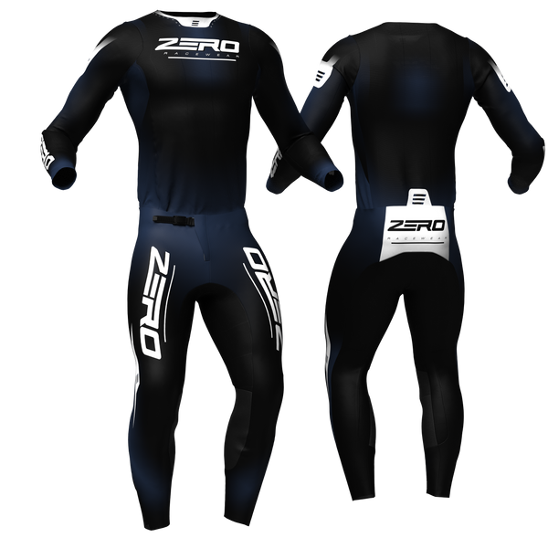 CØRE - Navy custom motocross jersey and pants combo - Zero Racewear