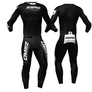 CØRE - Black custom motocross jersey and pants combo - Zero Racewear
