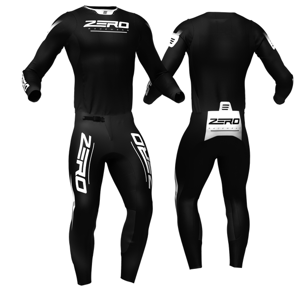 CØRE - Black custom motocross jersey and pants combo - Zero Racewear