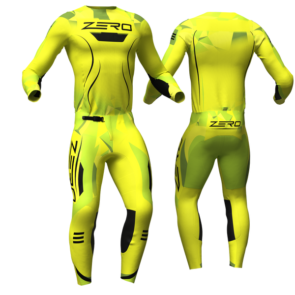 Crest – Flo custom motocross jersey and pants by Zero Racewear