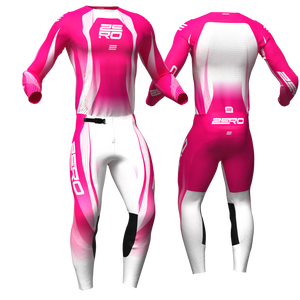 Echelon - Pink custom motocross jersey and pants combo - Zero Racewear