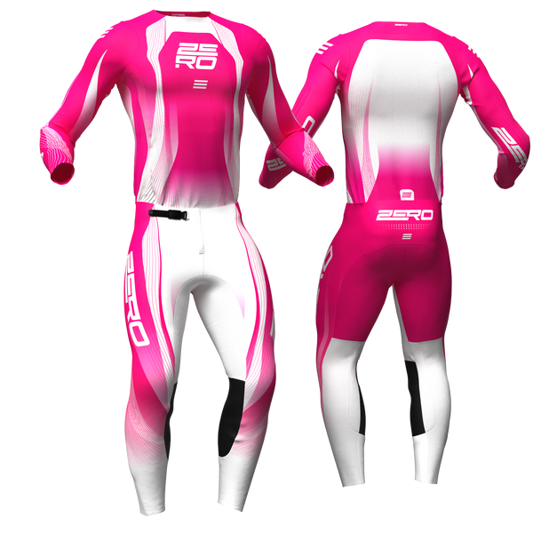 Echelon - Pink custom motocross jersey and pants combo - Zero Racewear