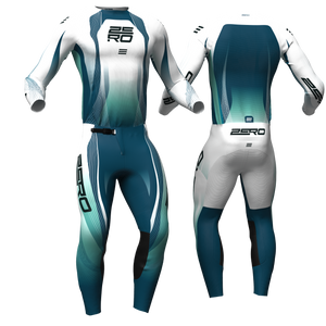 Echelon - Aqua custom motocross jersey and pants combo - Zero Racewear